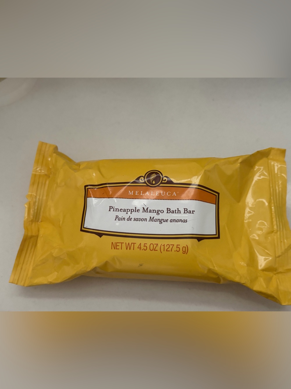 Pineapple Mango Bath Bar – Yellow